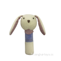 Peluche Lapin Squeaker Crémeux